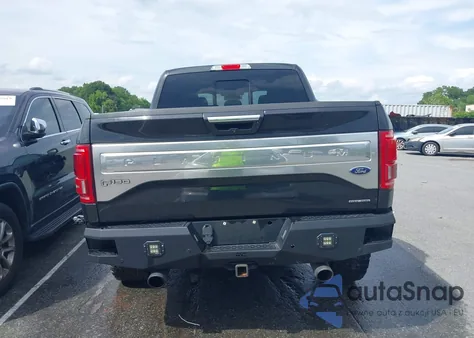 2015 Ford F-150 Platinum z USA, uszkodzony, nr VIN 1FTEW1EF5FFB37738